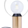 Bordslampa Miracle Ring LED Mässing 17x29 cm - KARE Design