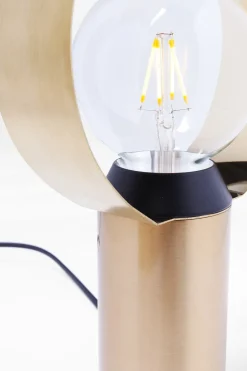 Bordslampa Miracle Ring LED Mässing 17x29 cm - KARE Design
