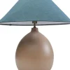 Bordslampa Musa - Oval fot Med Blå skärm, 64cm - KARE Design