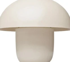Bordslampa Mushroom - Beige, 44cm - KARE Design