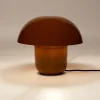 Bordslampa Mushroom - Brun, 27cm - KARE Design