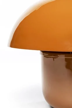 Bordslampa Mushroom - Brun, 27cm - KARE Design