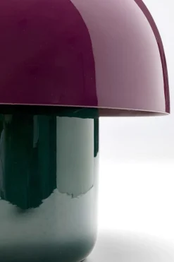 Bordslampa Mushroom Duo - Midnight, 20cm - KARE Design