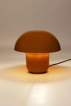 Bordslampa Mushroom - Gul, 27cm - KARE Design