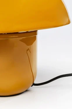 Bordslampa Mushroom - Gul, 27cm - KARE Design