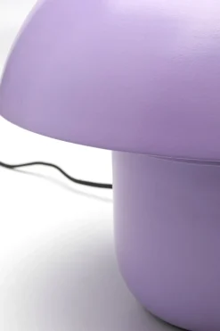 Bordslampa Mushroom - Lila, 27cm - KARE Design