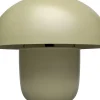 Bordslampa Mushroom - Ljusgrön, 44cm - KARE Design