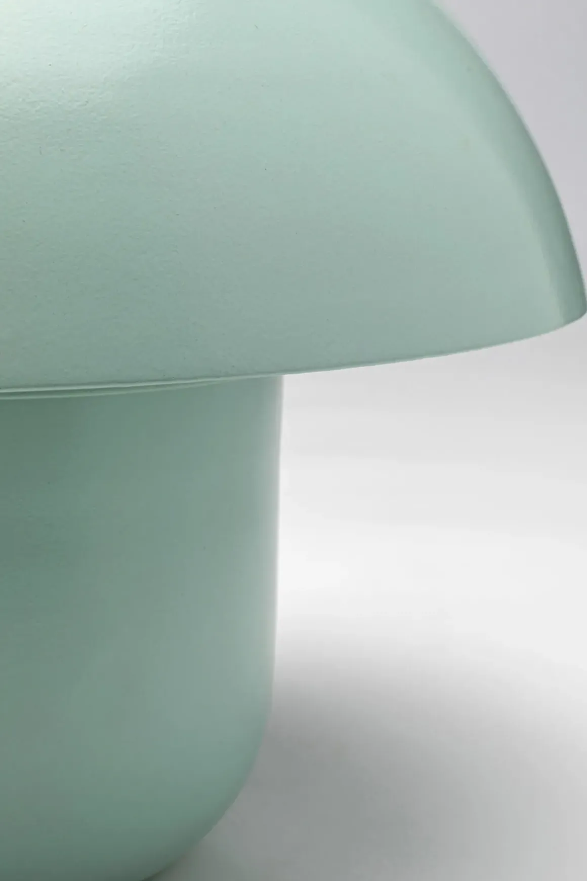 Bordslampa Mushroom - Mint, 27cm - KARE Design