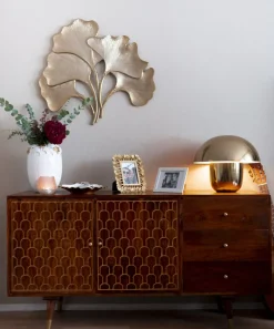 Bordslampa Mushroom Mässing - KARE Design