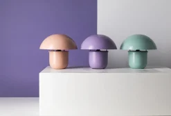 Bordslampa Mushroom - Peach, 27cm - KARE Design