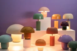 Bordslampa Mushroom - Sage, 20cm - KARE Design