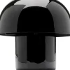 Bordslampa Mushroom - Svart, 20cm - KARE Design