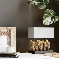 Bordslampa Nature Drivved, Rektangulär - KARE Design