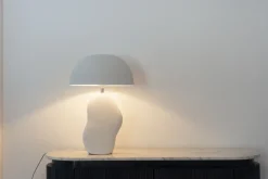 Bordslampa Nube - Vit, 48 cm - KARE Design
