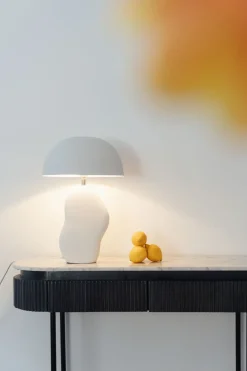 Bordslampa Nube - Vit, 48 cm - KARE Design