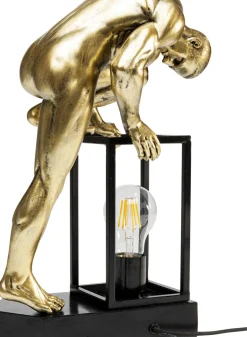 Bordslampa Nude Man - Streching  - KARE Design