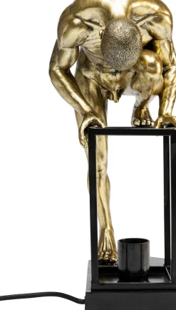 Bordslampa Nude Man - Streching  - KARE Design