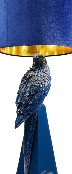 Bordslampa Parrot - Papegoja, Blå, 84cm - KARE Design