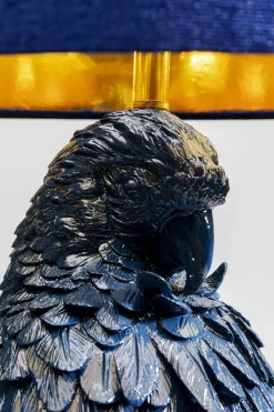 Bordslampa Parrot - Papegoja, Blå, 84cm - KARE Design