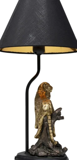 Bordslampa Relax Leopard - Guld, svart, 50cm - KARE Design