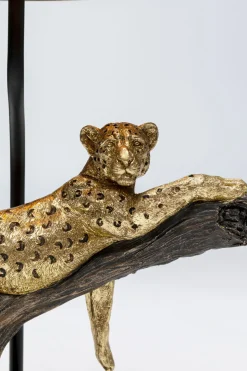 Bordslampa Relax Leopard - Guld, svart, 50cm - KARE Design