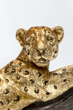 Bordslampa Relax Leopard - Guld, svart, 50cm - KARE Design