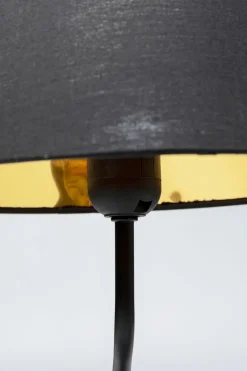 Bordslampa Relax Leopard - Guld, svart, 50cm - KARE Design