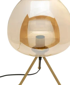 Bordslampa Sphere - Amber, 43cm - KARE Design