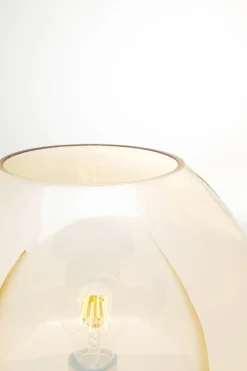 Bordslampa Sphere - Amber, 43cm - KARE Design