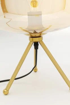 Bordslampa Sphere - Amber, 43cm - KARE Design