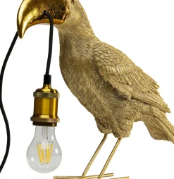 Bordslampa Toucan -Tukan Guld - KARE Design