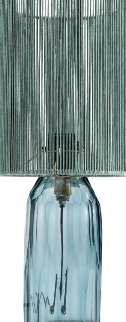 Bordslampa Veccio Blå, 42cm - KARE Design