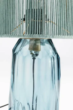 Bordslampa Veccio Blå, 42cm - KARE Design