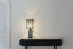 Bordslampa Veccio Blå, 42cm - KARE Design