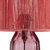 Bordslampa Veccio Pink, 42cm - KARE Design