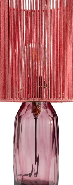 Bordslampa Veccio Pink, 42cm - KARE Design