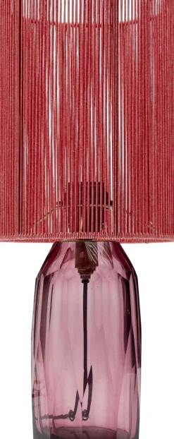 Bordslampa Veccio Pink, 42cm - KARE Design
