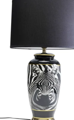 Bordslampa Zebra, 71cm - KARE Design