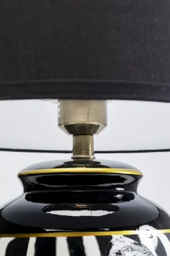 Bordslampa Zebra, 71cm - KARE Design