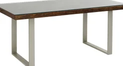 Bordsskiva Conley - Mörkt Trä, 160x80cm - KARE Design