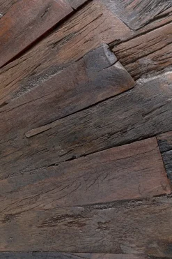 Bordsskiva Conley - Mörkt Trä, 160x80cm - KARE Design
