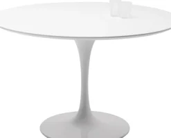 Bordsskiva Invitation - Rund Skiva Vit, Ø120cm - KARE Design