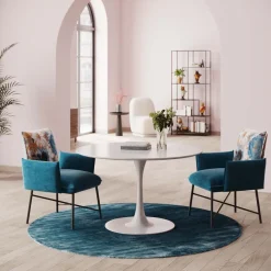 Bordsskiva Invitation - Rund Skiva Vit, Ø120cm - KARE Design
