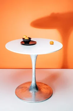 Bordsskiva Invitation - Rund Skiva Vit, Ø90cm - KARE Design