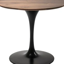 Bordsskiva Invitation - Rund Skiva Valnöt, Ø90cm - KARE Design