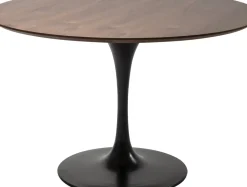 Bordsskiva Invitation - Rund Skiva Valnöt, Ø120cm - KARE Design