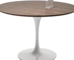 Bordsskiva Invitation - Rund Skiva Valnöt, Ø120cm - KARE Design