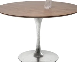 Bordsskiva Invitation - Rund Skiva Valnöt, Ø120cm - KARE Design