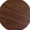 Bordsskiva Schickeria - Valnöt Faner Ø110cm - KARE Design