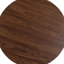 Bordsskiva Schickeria - Valnöt Faner Ø80cm - KARE Design